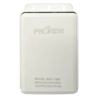Proview 12V 2A CCTV Camera Power Supply