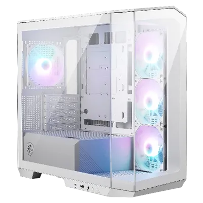 MSI MAG PANO M100L PZ WHITE Computer Case
