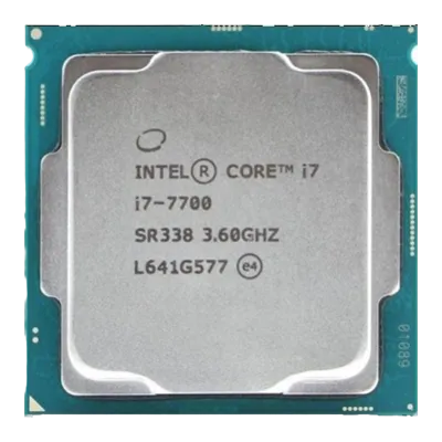 Intel Core i7-7700 3.60GHz Processor