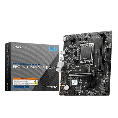 MSI PRO H610M-S WIFI DDR4 Motherboard